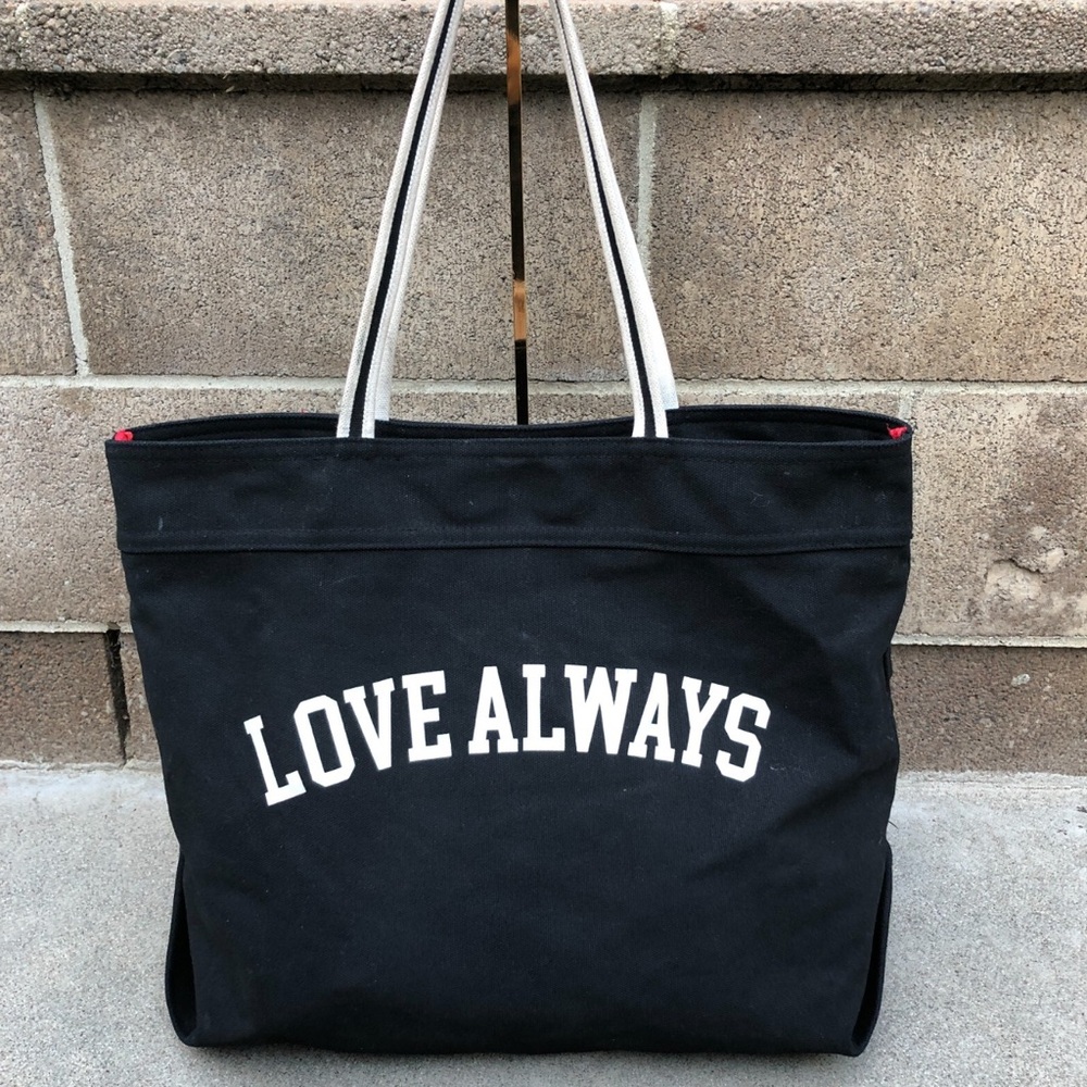 A New Day Black Tote Bag